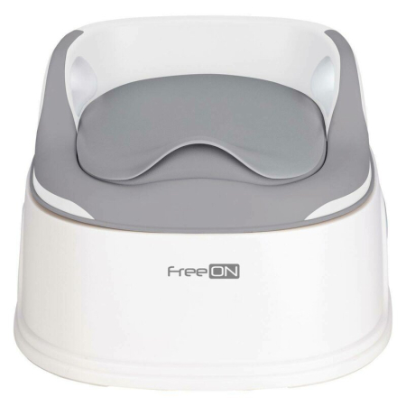 Olita 3 in 1, FreeON, Utilizata atat ca olita, Adaptor pentru toaleta cu manere laterale, Inaltator [1]