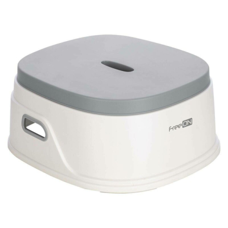 Olita 3 in 1, FreeON, Utilizata atat ca olita, Adaptor pentru toaleta cu manere laterale, Inaltator [5]