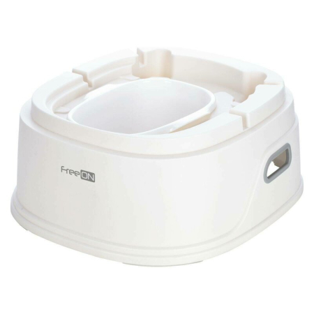 Olita 3 in 1, FreeON, Utilizata atat ca olita, Adaptor pentru toaleta cu manere laterale, Inaltator [2]