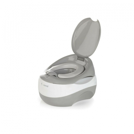 Olite si Reductoare WC - Olita, Jane, 3 in 1, Educationala, Utilizata atat ca olita, Adaptor pentru toaleta cu manere laterale, Inaltator, 12 luni+