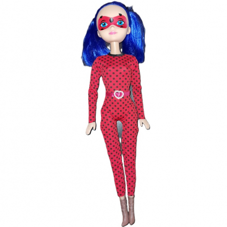 Papusi si Accesorii - Papusa Miraculous Lady Bug 50 cm