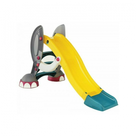 Topogane - Paradiso Toys - Tobogan Elefant pentru copii, din plastic, cu sistem de apa