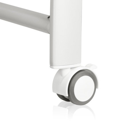 Patut balansoar, Lionelo, Coral, Cu landou ergonomic detasabil, Functie de balansare integrata, Functie de cantar, Sunete si cantece de leagan, Cu roti, Panou tactil sau telecomanda, 0-9 kg, EN 1130:2 [8]