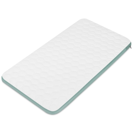 Patut co-sleeper, Lionelo, Aurora, 3 in 1, Cu leganare si setare unghiulara, Saltea cu densitate T25 si geanta transport, Reglabil in 5 pozitii pe inaltime, Pana la 9 kg, 0 luni+, 85x60x66 cm, EN 1130 [23]