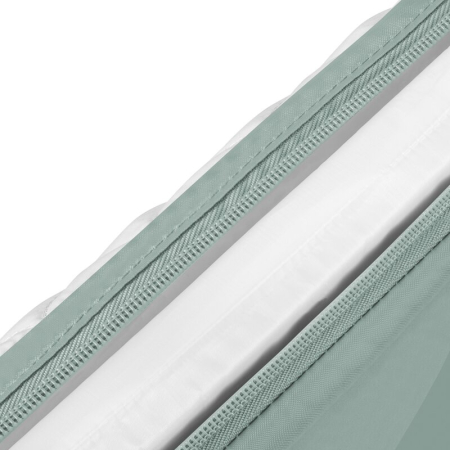 Patut co-sleeper, Lionelo, Aurora, 3 in 1, Cu leganare si setare unghiulara, Saltea cu densitate T25 si geanta transport, Reglabil in 5 pozitii pe inaltime, Pana la 9 kg, 0 luni+, 85x60x66 cm, EN 1130 [24]