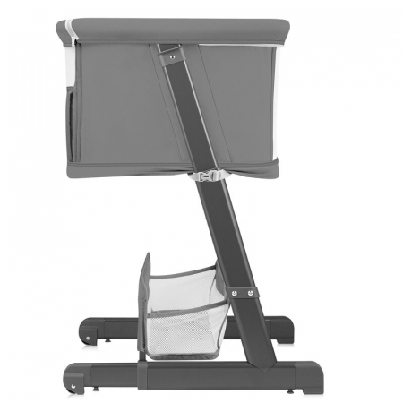 Patut co-sleeper, Lionelo, Thomi Plus, 5 in 1, Multifunctional, Sustine pana la 9 kg ca patut, 15 kg tarc de joaca, 100 kg canapea, Inaltime reglabila in 7 pozitii, De la nastere pana la 4 ani, Cu 2 s [14]