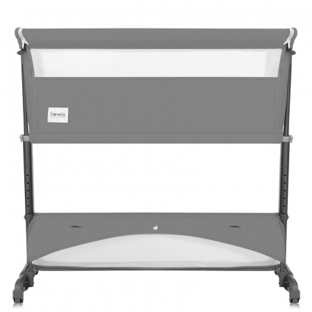 Patut co-sleeper, Lionelo, Thomi Plus, 5 in 1, Multifunctional, Sustine pana la 9 kg ca patut, 15 kg tarc de joaca, 100 kg canapea, Inaltime reglabila in 7 pozitii, De la nastere pana la 4 ani, Cu 2 s [4]