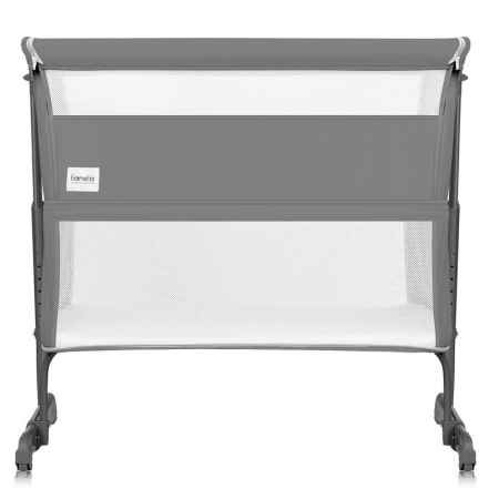 Patut co-sleeper, Lionelo, Thomi Plus, 5 in 1, Multifunctional, Sustine pana la 9 kg ca patut, 15 kg tarc de joaca, 100 kg canapea, Inaltime reglabila in 7 pozitii, De la nastere pana la 4 ani, Cu 2 s [25]