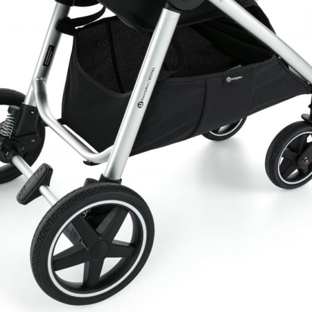 Petite&Mars - Carucior sport, Royal, Include husa pentru scaun, husa pentru picioare, geanta pentru scutece si capotina extensibila, Cu fereastra, Impermeabila, Cu SPF 50, Aluminiu, 0-22 kg, 111 x 57  [14]