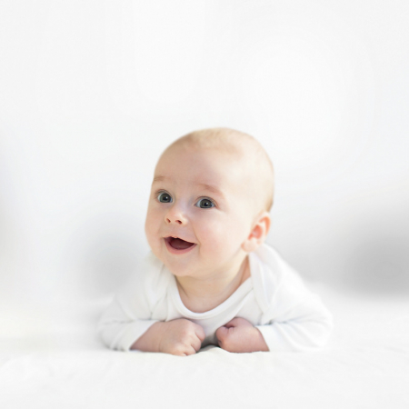 Petite&Mars - Cearceaf elastic impermeabil, Pentru patut co-sleeper, Din bumbac, 84x50 cm, 0 luni+, Alb [4]