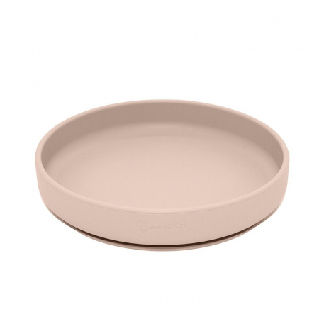 Petite&Mars - Farfurie din silicon fara BPA, Cu ventuza, TAKE&MATCH, 6 luni+, 400 ml, Bej [2]