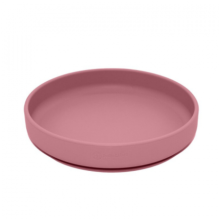 Petite&Mars - Farfurie din silicon fara BPA, Cu ventuza, TAKE&MATCH, 6 luni+, 400 ml, Roz [2]