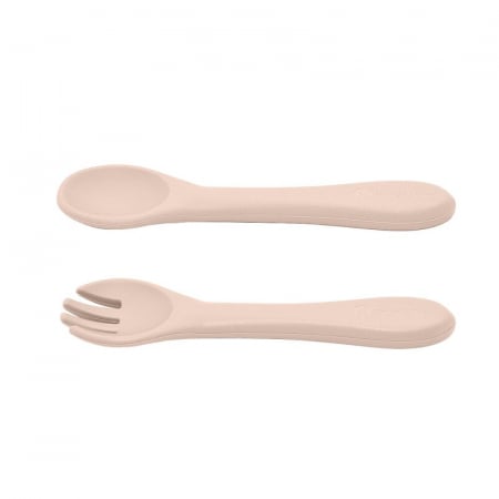 Petite&Mars - Set tacamuri din silicon fara BPA, Take&Match, 6 luni+, Bej [2]