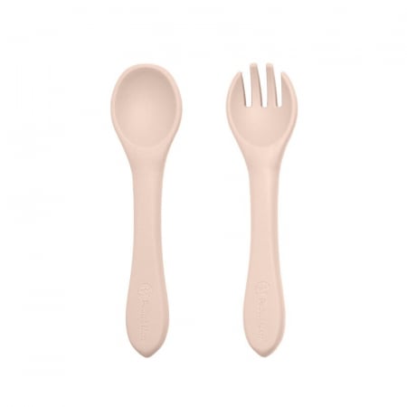 Petite&Mars - Set tacamuri din silicon fara BPA, Take&Match, 6 luni+, Bej [1]