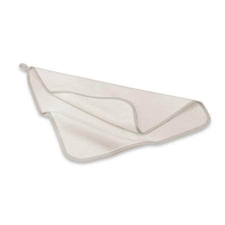 Prosopel copii, Qmini, Dimensiune 40x40cm, Din tricot termo-terry din bambus, Materiale certificate Oeko Tex Standard 100, Beige [3]