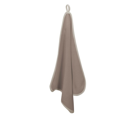 Prosoape si halate - Prosopel copii, Qmini, Dimensiune 40x40cm, Din tricot termo-terry din bambus, Materiale certificate Oeko Tex Standard 100, Mocha
