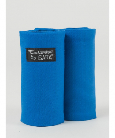 Marsupi ,Wrap-uri , Slinguri - Protecții Bretele ISARA Iris Blue Bamboo