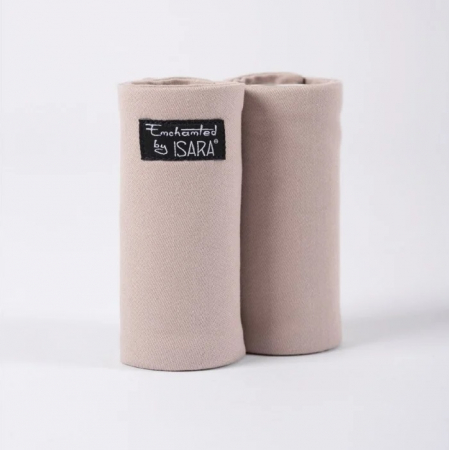 Marsupi ,Wrap-uri , Slinguri - Protecții Bretele ISARA  Caffe Latte