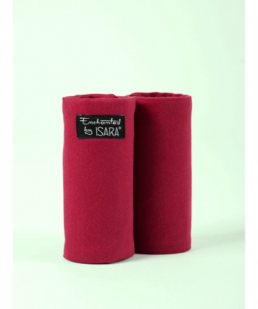 Marsupi ,Wrap-uri , Slinguri - Protecții Bretele ISARA Scarlet