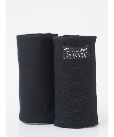 Marsupi ,Wrap-uri , Slinguri - Protectii Bretele ISARA - Noire