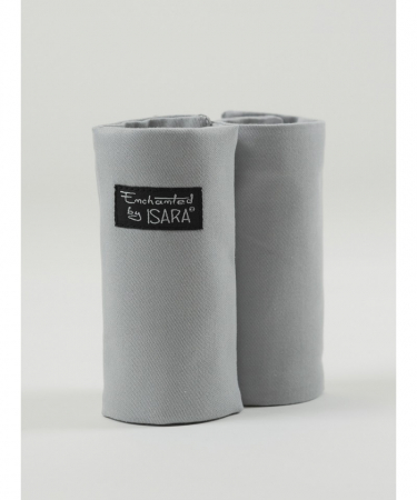 Marsupi ,Wrap-uri , Slinguri - Protecții Bretele ISARA - Pearl Grey
