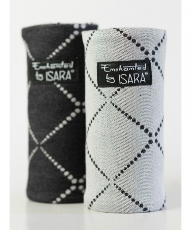 Marsupi ,Wrap-uri , Slinguri - Protectii Bretele ISARA Diamonda Black