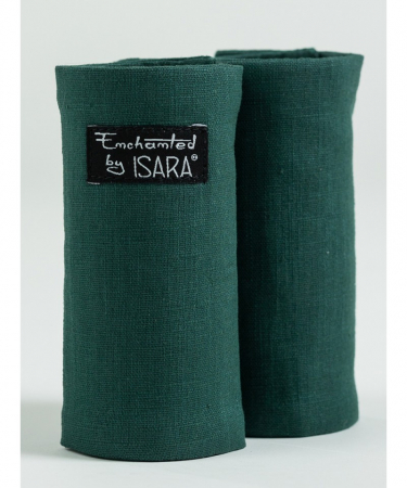 Marsupi ,Wrap-uri , Slinguri - Protectii Bretele ISARA Evergreen Linen