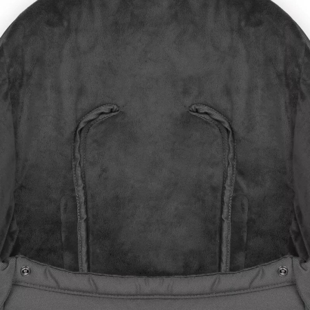 Sac de iarna, Jane, Dart, Pentru carucior, Universal, 13 x 45 x 93 cm, Material exterior hidrofug, Coal [7]