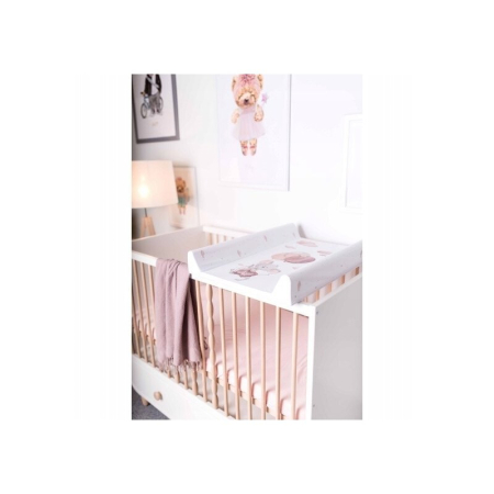 Saltea de infasat, Ceba Baby, Basic, Cu Intaritura, 70x50 cm, Suprafata impermeabila, Pentru comode de infasat sau patuturi, Fara ftalati, 0 luni+, Rainbow Walk [1]