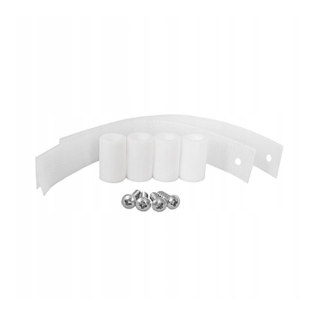 Saltea de infasat, Ceba Baby, Basic, Cu Intaritura, 70x50 cm, Suprafata impermeabila, Pentru comode de infasat sau patuturi, Fara ftalati, 0 luni+, Rainbow Walk [4]