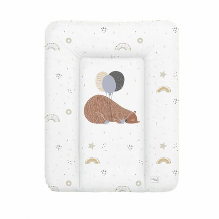 Saltele si accesorii infasat - Saltea de infasat, Ceba Baby, Moale, Fara ftalati, 70 x 50 cm, Bear