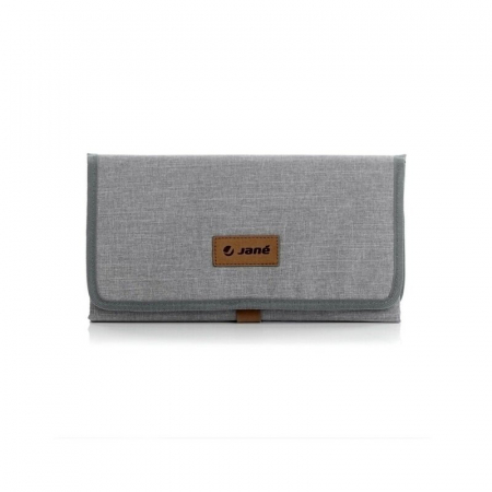 Saltele si accesorii infasat - Saltea de infasat, Jane, Pliabila, Moale, 20.5 x 17 x 30 cm, Dim Grey
