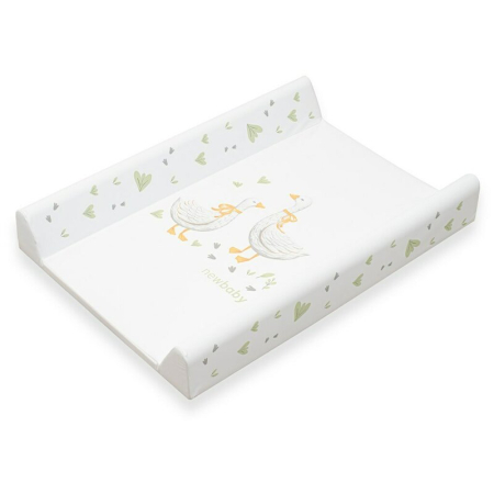 Saltea de infasat, New Baby, Cu Intaritura, Pentru comode, masute de infasat si patuturi, 50x70 cm, 0 luni+, Goose [2]