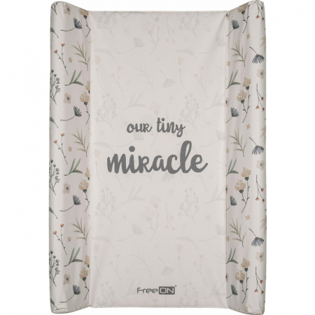 Saltele si accesorii infasat - Saltea de infasat, Soft, FreeON, 70 x 50 cm, Tiny Miracle