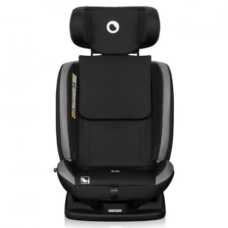 Scaun auto, Lionelo, Aart i-Size, Cu spatar inclinabil in 4 pozitii, Cu tetiera reglabila in 13 pozitii, 0-36 Kg, 40-150 cm, Cu centura siguranta in 3 puncte, Conform cu ECE R129/03, Gri [7]