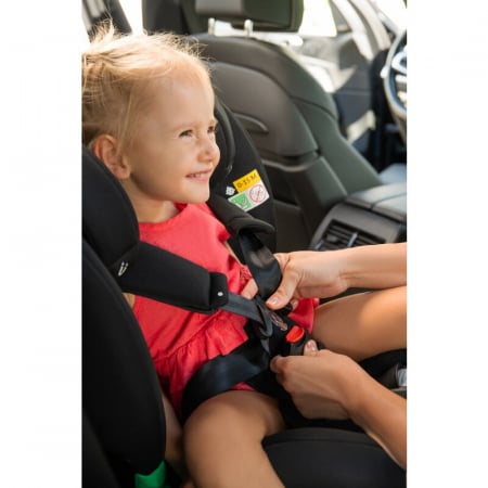 Scaun auto, Lionelo, i-Size Braam, 0-36 Kg, 40-150 cm, Cu isofix si picior de fixare, Protectie laterala, Rotire 360 grade, Ajustare spatar in 5 pozitii, Tetiera reglabila in 14 trepte, Conform cu sta [62]