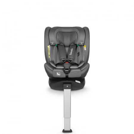 Scaun auto, Lionelo, i-Size Braam, 0-36 Kg, 40-150 cm, Cu isofix si picior de fixare, Protectie laterala, Rotire 360 grade, Ajustare spatar in 5 pozitii, Tetiera reglabila in 14 trepte, Conform cu sta [4]