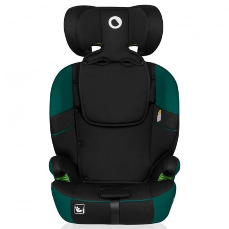 Scaun auto, Lionelo, Levi One i-Size, Universal, Instalare FWF, Cu tetiera reglabila in 10 pozitii, Cu spatar detasabil, 76-150 cm, Conform cu R129, Verde [2]