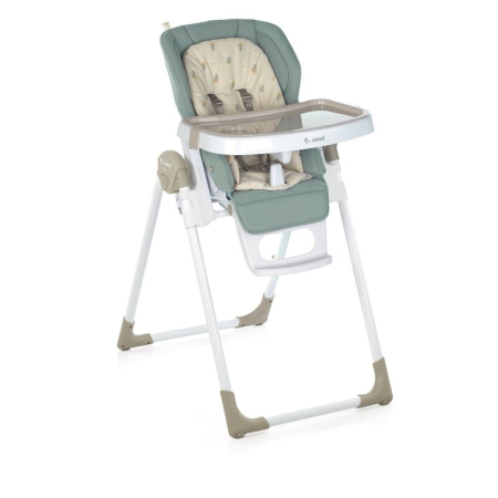 Bebe la masa - Scaun de masa si Balansoar, Jane, Mila 2 in 1, Transformabil, Multifunctional, 0 luni+, Conform cu standardele europene de securitate EN 14988:2017 + A1:2020EN 12790:2023, Botanic