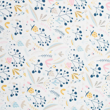Set 3 piese Luxury, cosulet  Baby Nest 75x55 cm , paturica si pernuta in forma de inima, New Baby, Minky Cranberries [5]