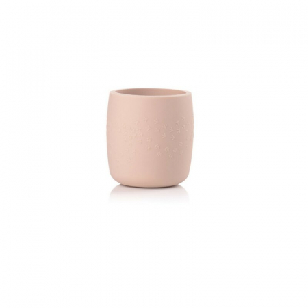 Set complet de masa, Jane, Din silicon, Cu 4 piese, Farfurie, Bol, Lingurita si pahar, BPA free, Pale [9]