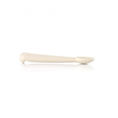 Set complet de masa, Jane, Din silicon, Cu 4 piese, Farfurie, Bol, Lingurita si pahar, BPA free, Sand [5]