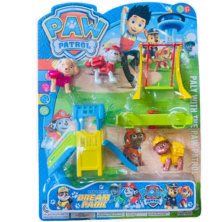 Figurine - Set loc de joaca si figurine tip Patrula Cațelușilor
