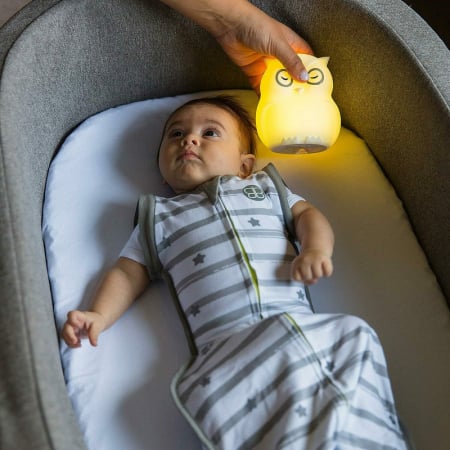 Sistem de infasare 3 in 1, Sleep, Confortabil si sigur, Cu 3 pozitii ale bratelor, Small, Pentru 3 - 6 Kg, Bbluv, Grey [12]