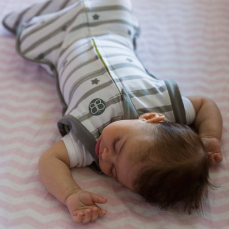 Sistem de infasare 3 in 1, Sleep, Confortabil si sigur, Cu 3 pozitii ale bratelor, Small, Pentru 3 - 6 Kg, Bbluv, Grey [5]
