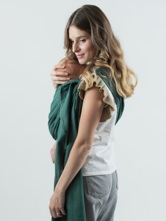 Sling cu Inele ISARA Evergreen Linen [1]