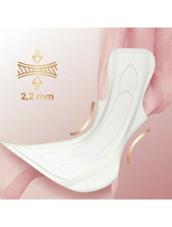 Tampoane absorbante postnatale, Bocioland, Ultra moi, 6 straturi, M, 10 buc [3]