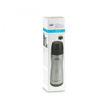 Termos lichide, Jane, Din otel inoxidabil, 300 ml, Fara BPA, Cu gentuta din izopren [3]