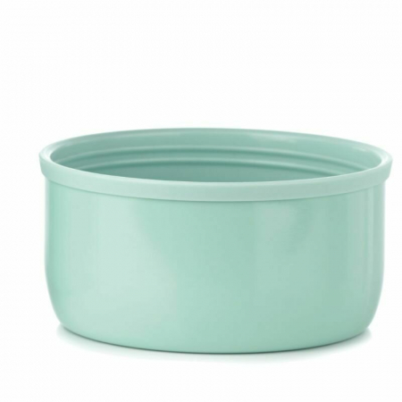 Termos mancare solida bebelusi, Jane, Din otel inoxidabil, 550 ml, Fara BPA, Cu gentuta din izopren, Mint [3]
