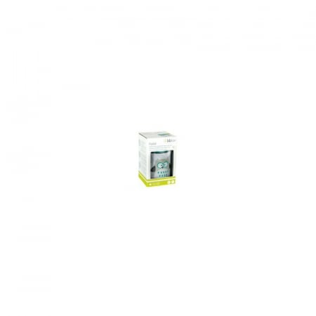 Termos pentru alimente solide, Food, Cu lingurita inclusa, 300 ml, BPA Free, Bbluv, Aqua [6]